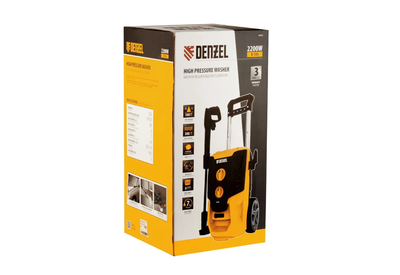 Мойка высокого давления DENZEL R-180