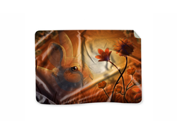 Плед год Кролика №4