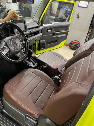 Чехлы на Suzuki Jimny IV (с 2018)