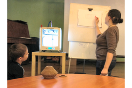 Мастер-класс в лагере "Городские странники"