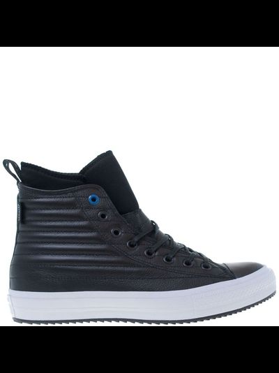 Кеды Converse черные высокие кожаные 157492C фото