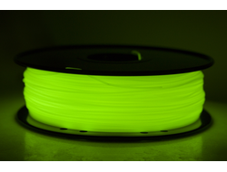ABS пластик FL33 1.75мм для 3D принтера 1кг. Светящийся в темноте
