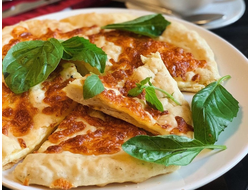 ХАЧАПУРИ ПО-МЕГРЕЛЬСКИ