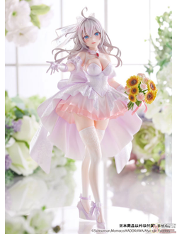 Фигурка 1/7 Алиса Михайловна Кудзё (Alisa Mikhailovna Kujou Wedding Dress ver.)