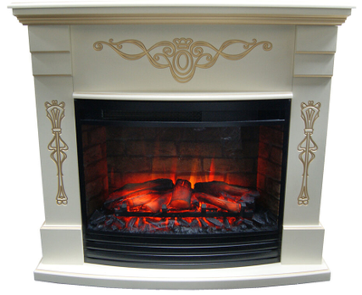 Каминокомплект Идальго с очагом Panoramic 25-30