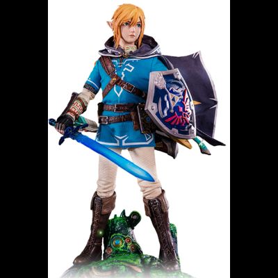 Линк, делюкс версия (Legend of Zelda: Breath of the Wild)  - Коллекционная ФИГУРКА 1/6 scale Mysterious Legend Warrior Deluxe Edition (NW001B) - NW TOYS