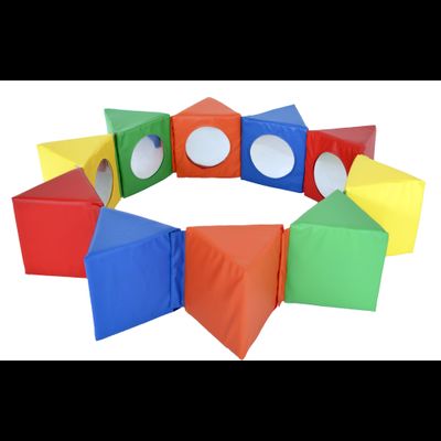 Детский игровой набор «Змейка» с зеркалами