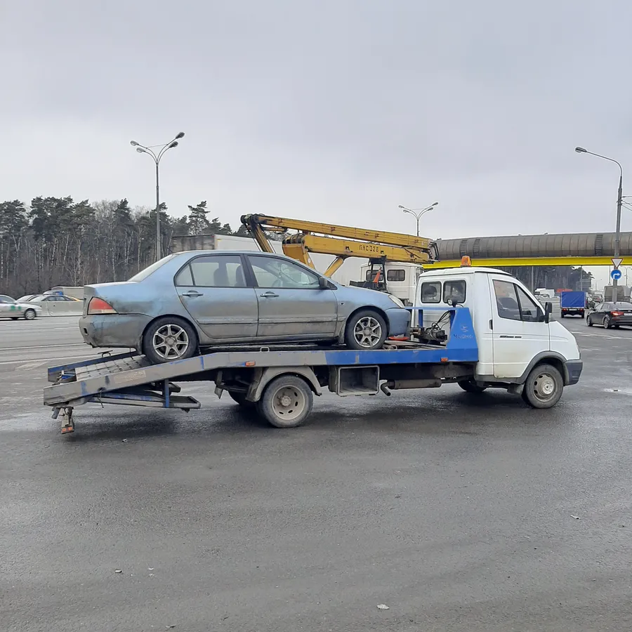 Эвакуатор в Чеховском районе 12.04.2021
