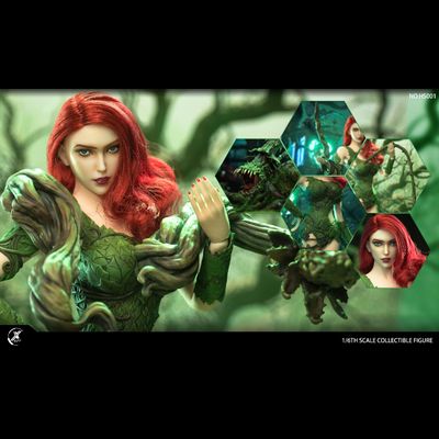 Ядовитый Плющ - КОЛЛЕКЦИОННАЯ ФИГУРКА 1/6 Heroine Series Plant Controller (HS001) - X2Y TOYS