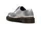 Ботинки Dr. Martens Vegan 1461 Metallic Chrome серебристые