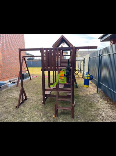 Детская площадка IgraGrad Панда Фани Мостик