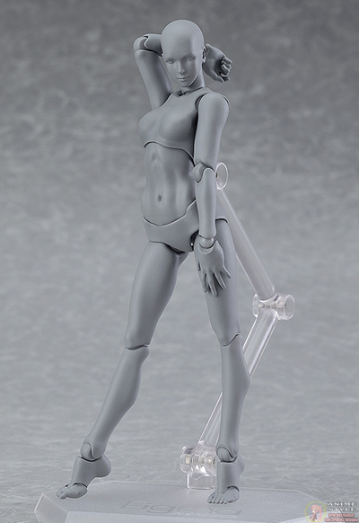 Фигурка фигма (figma Archetype Next : She Gray Color ver.)