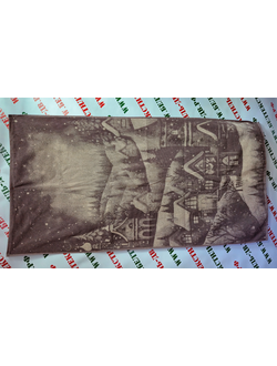 Полотенце махровое "Снежный пейзаж", арт. 6с102.413ж1, 81*160