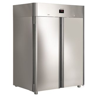 Холодильный шкаф Polair CВ114-Gm Alu (не выше -18 C, 1400 л, 1474х905х2064 мм)