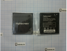 Аккумулятор (акб) Highscreen Zera F (Rev.s) 1600mAh