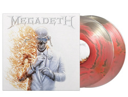 Megadeth - Megadeth 2-LP Crystal Red Organza