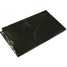 Мешок для мусора ПНД 120л 70х110-35мкн черный отрезные (420шт/упаковка)