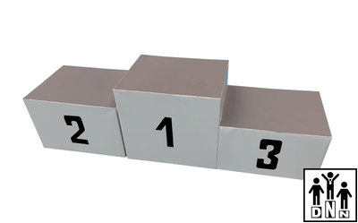 Пьедестал для награждения разборный