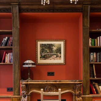 Молдинг P5020 - 9,1*1,3*200см