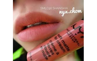 Стойкая жидкая матовая помада NYX Soft Matte Lip Cream 56 Shanghai (Шанхай)