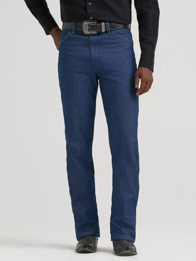 Джинсы 935 Wrangler® Cowboy Cut® Bootcut узкий крой (жёсткие)