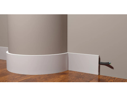 Напольный плинтус Decor Dizayn DD709, 2 метра