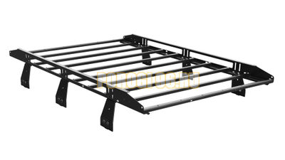 Багажник разборный высокой грузоподъёмности 6-ти опорный, 2,1х1,4м, масса 49 кг, места крепления доп.фар и номерного знака Land Rover Defender 90, 110 1983-2007 (01.260.70)