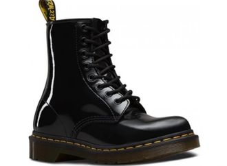 DR.MARTENS 1460 LAMPER PATENT BLACK