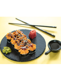 Запеченный ролл Унаги Яки