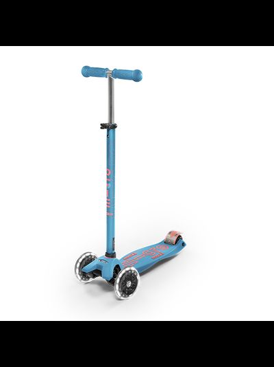 Maxi Micro Deluxe Аква LED светящиеся колеса