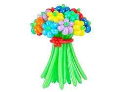 Букет "Разноцветные ромашки"