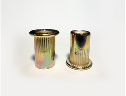 Резьбовая заклепка со шляпкой М6х9х18