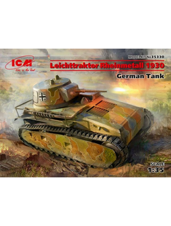 35330 Leichttraktor Rheinmetall 1930 German Tank