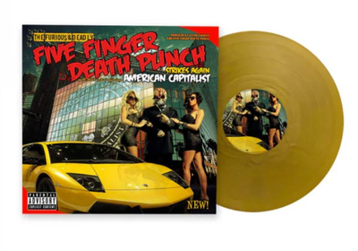 FIVE FINGER DEATH PUNCH - American capitalist LP 10th Anniversary