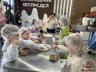 Мастер-класс "Все будет в шоколаде"