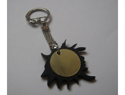 Брелок Звезда по имени Солнце