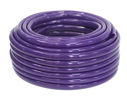 Шланг поливочный Силиконовый однослойный, 3/4", 20 м, сиреневый, давление 2-5 бар. В приДАЧУ  [51232