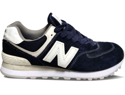 New Balance 574 Dark Blue