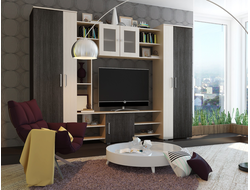 Гостиная Берта-2 (2700*1950*466) венге/белфорт