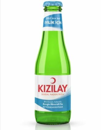 KIZILAY минеральная вода, 200 мл