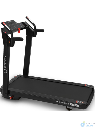 OXYGEN FITNESS M-CONCEPT SPORT (BLACK) Беговая дорожка домашняя