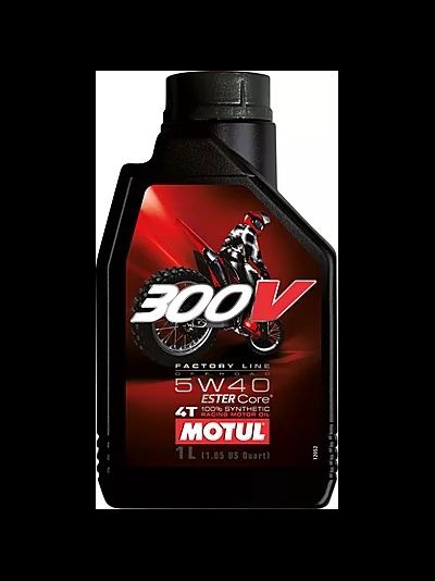 Motul 300V 5w40 4Т  Off Road