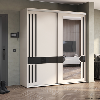 Крафт 9 шкаф-купе Кашемир