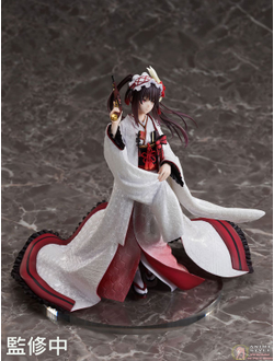 Фигурка 1/7 Куруми Токисаки (Tokisaki Kurumi Shiromuku)