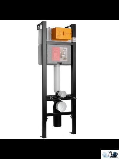 хУнитаз Jacob Delafon Struktura c инсталляцией - комплект E21771RU-00, сиденье микролифт, клавиша белая (E33131RU+EDE102+E70024+E4316-00)