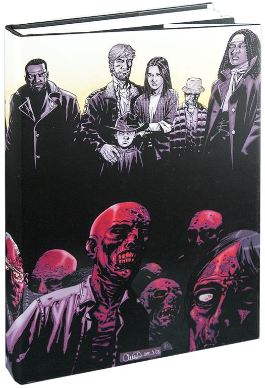 Эксклюзивы The Walking Dead Omnibus Vol.1 Deluxe HC