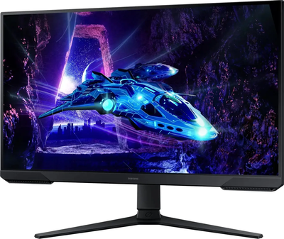 Монитор Samsung 27" LS27DG300EUXEN VA FHD Чёрный