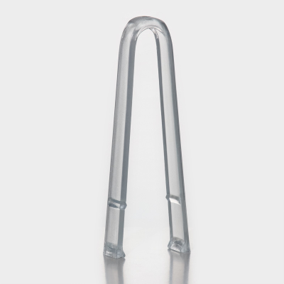 Ведерко для льда, 700 мл, стеклянное с платиковыми щипцами