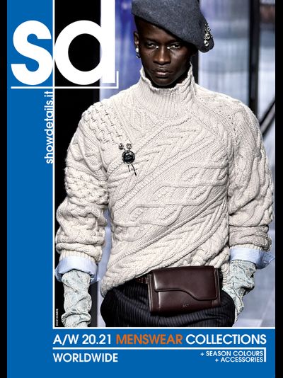 SHOWDETAILS Magazine Menswear Collections 27 Winter 2021 Иностранные журналы о моде, Intpressshop