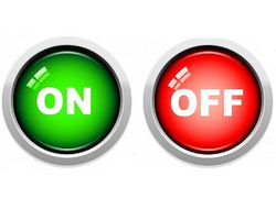 On / off